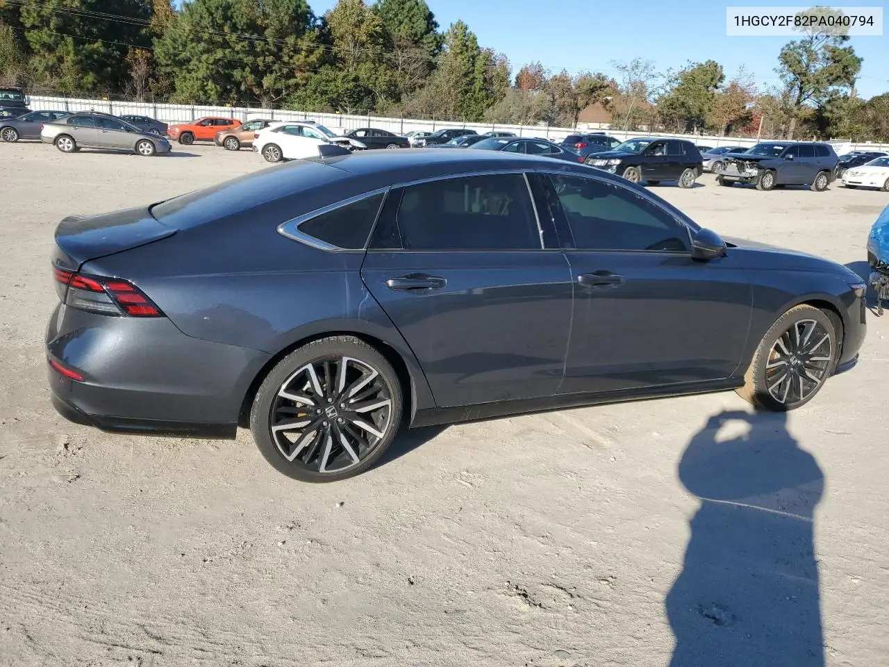 1HGCY2F82PA040794 2023 Honda Accord Touring Hybrid