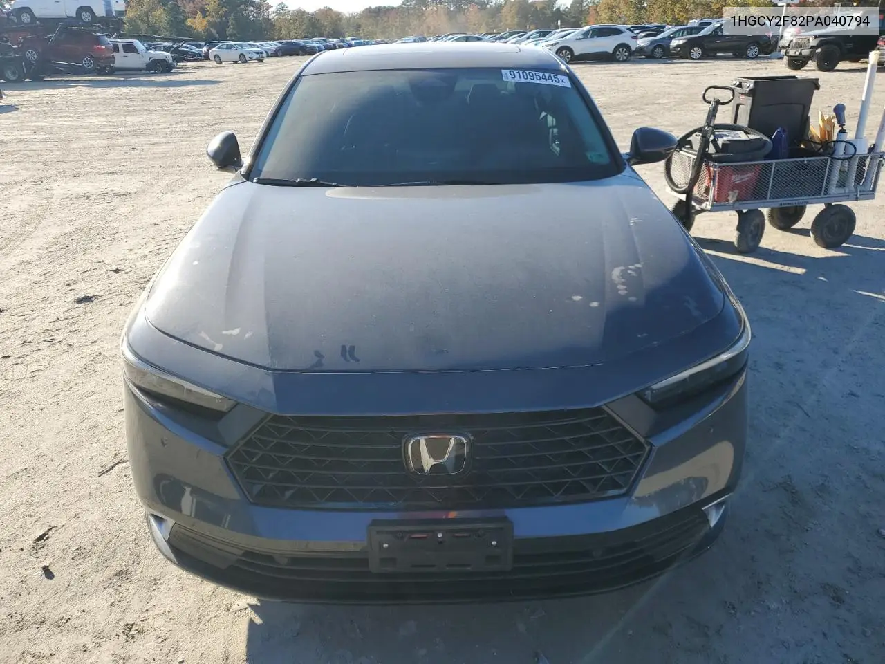 1HGCY2F82PA040794 2023 Honda Accord Touring Hybrid