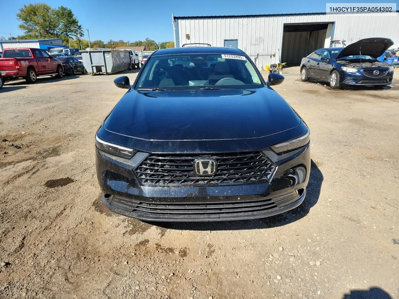 1HGCY1F35PA054302 2023 Honda Accord Ex