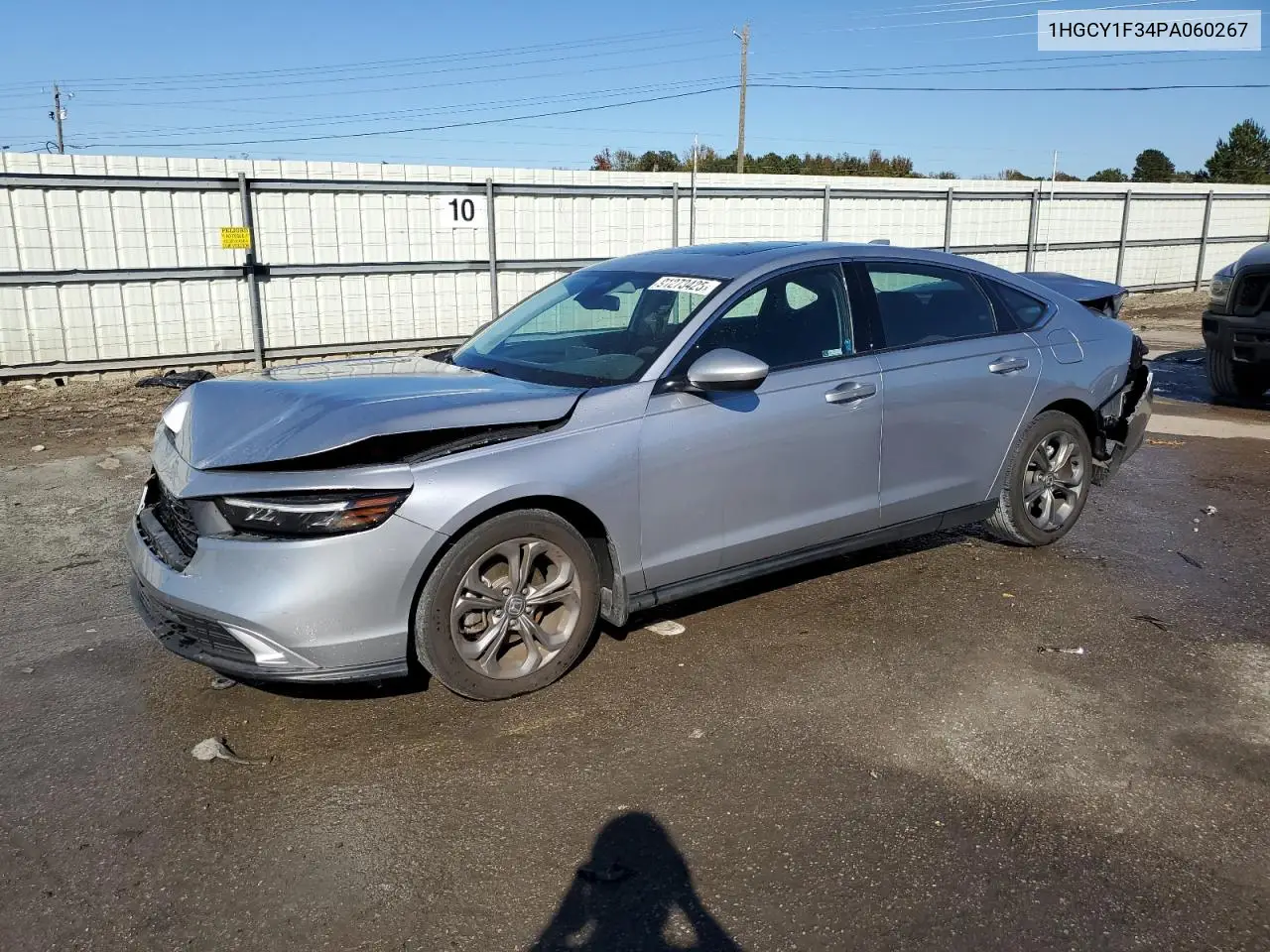 1HGCY1F34PA060267 2023 Honda Accord Ex