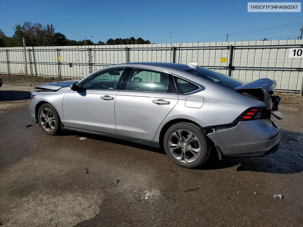 1HGCY1F34PA060267 2023 Honda Accord Ex