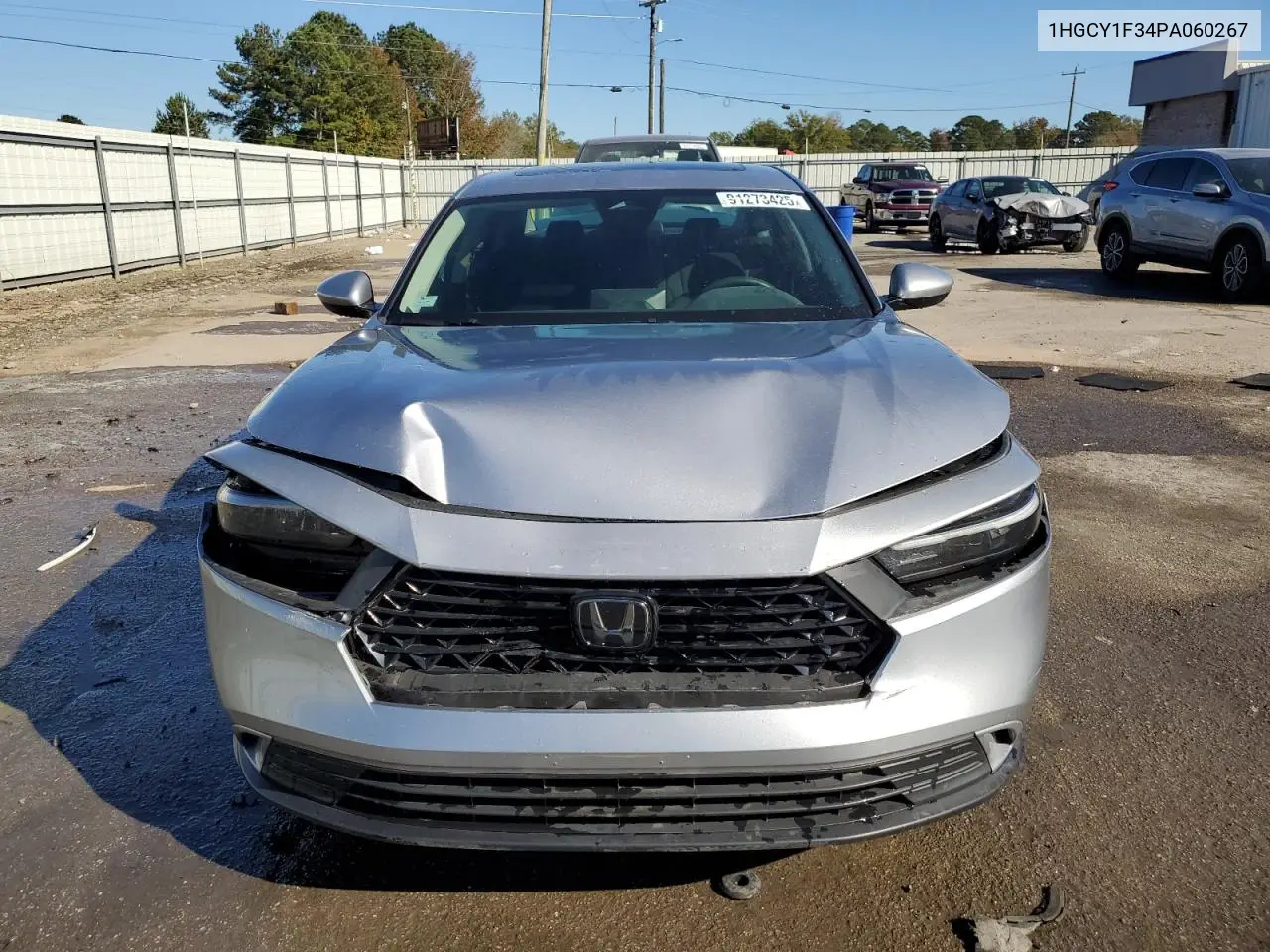 1HGCY1F34PA060267 2023 Honda Accord Ex