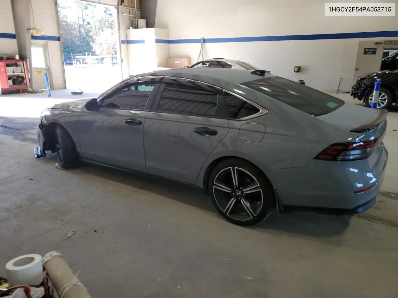 1HGCY2F54PA053715 2023 Honda Accord Hybrid Sport