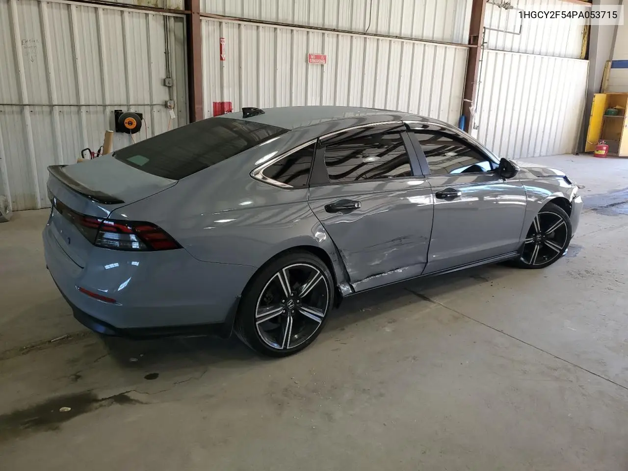 1HGCY2F54PA053715 2023 Honda Accord Hybrid Sport