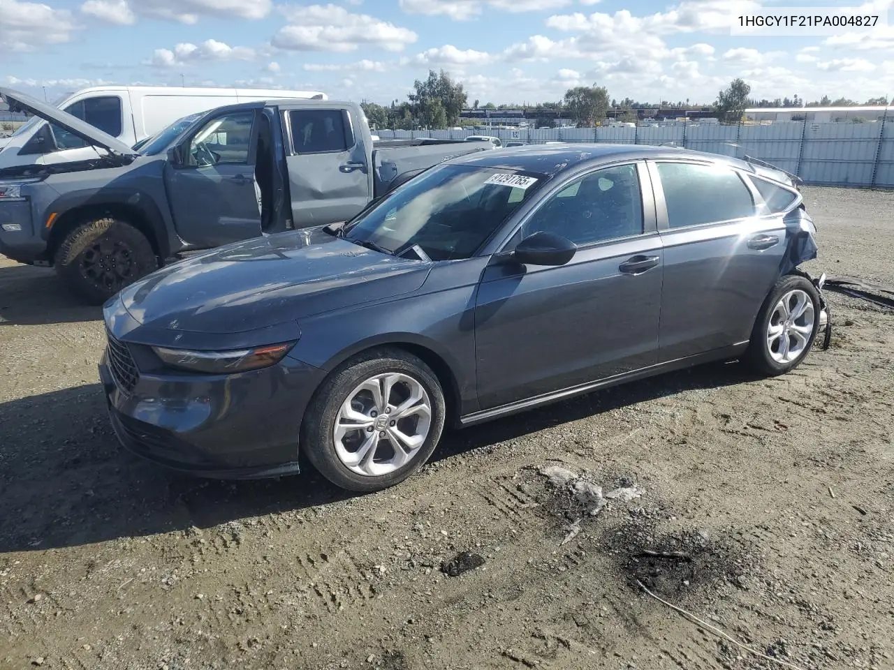 1HGCY1F21PA004827 2023 Honda Accord Lx