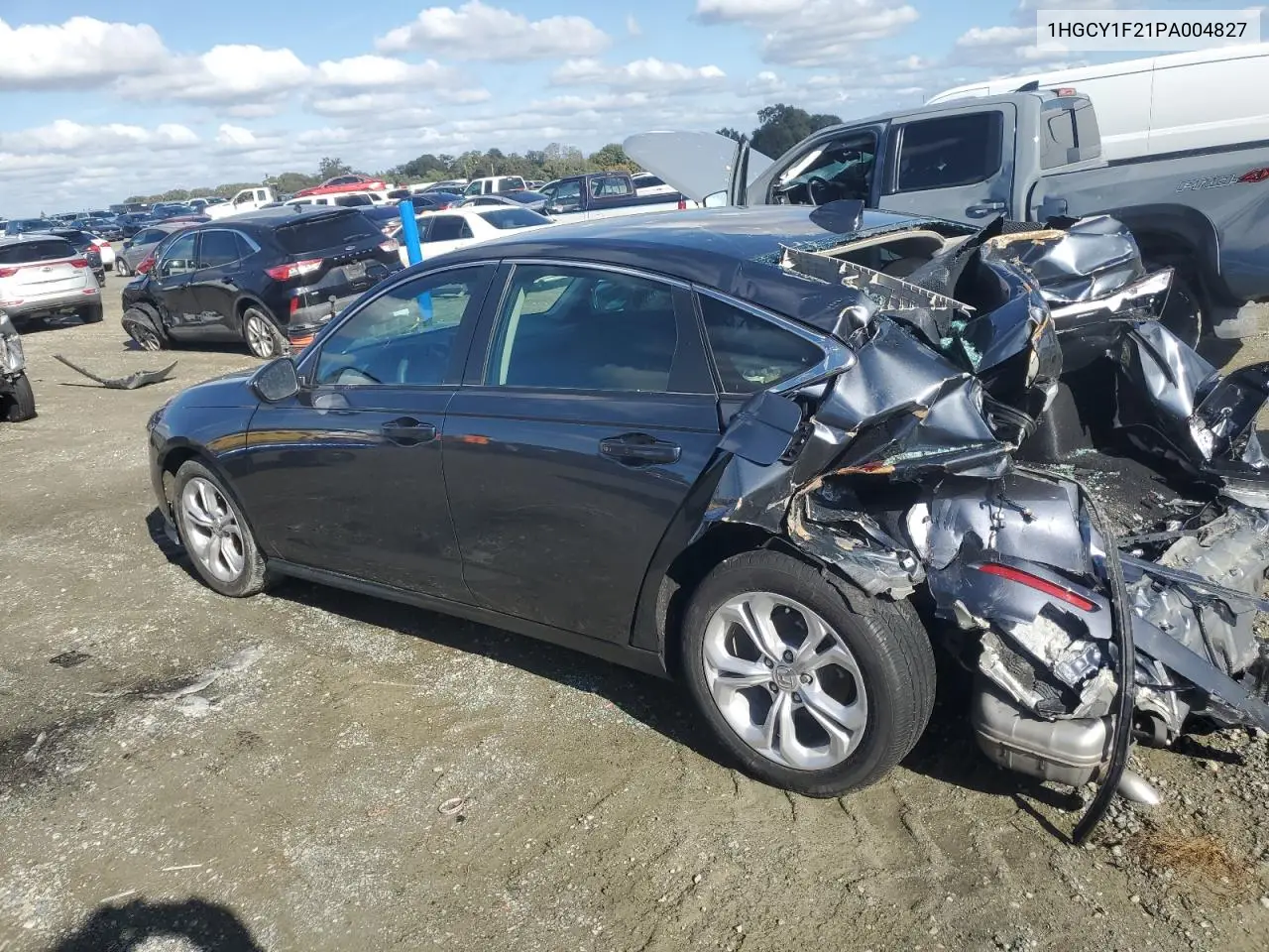 1HGCY1F21PA004827 2023 Honda Accord Lx