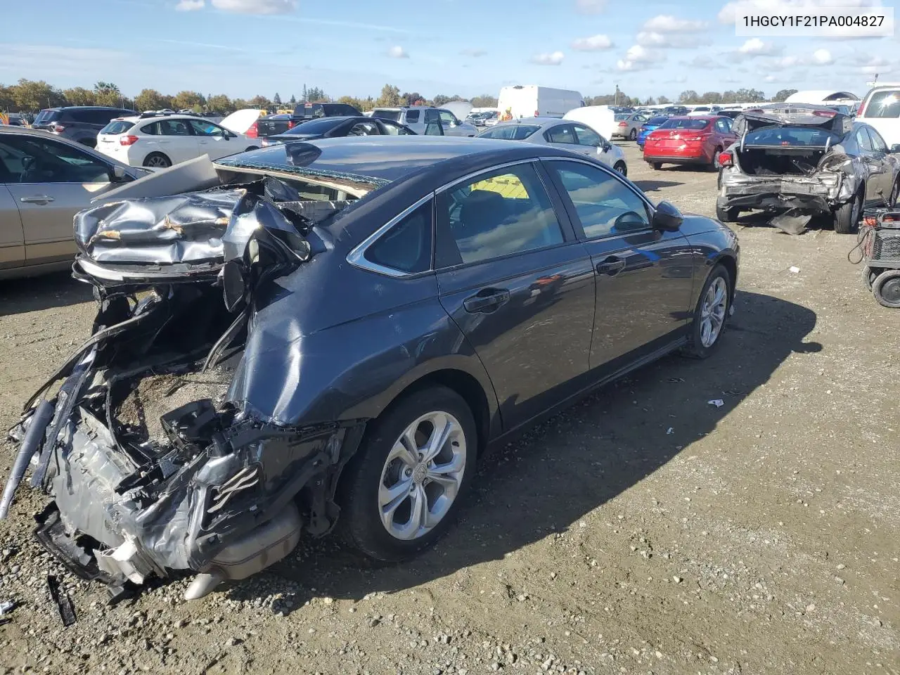 1HGCY1F21PA004827 2023 Honda Accord Lx