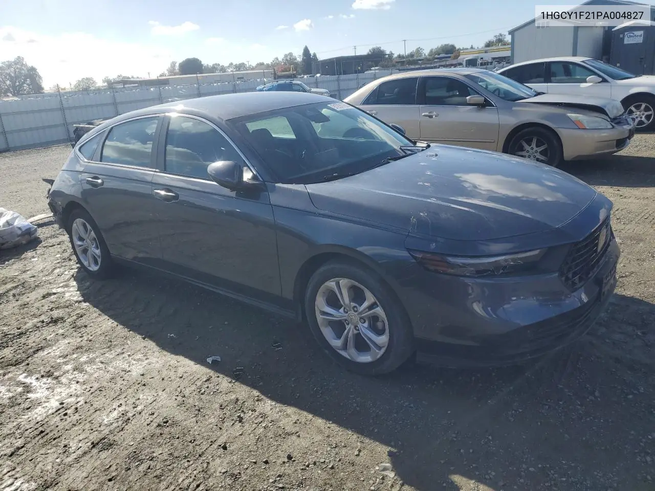 1HGCY1F21PA004827 2023 Honda Accord Lx
