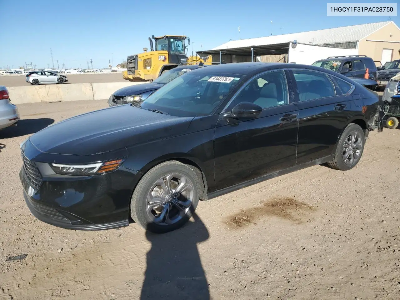 1HGCY1F31PA028750 2023 Honda Accord Ex