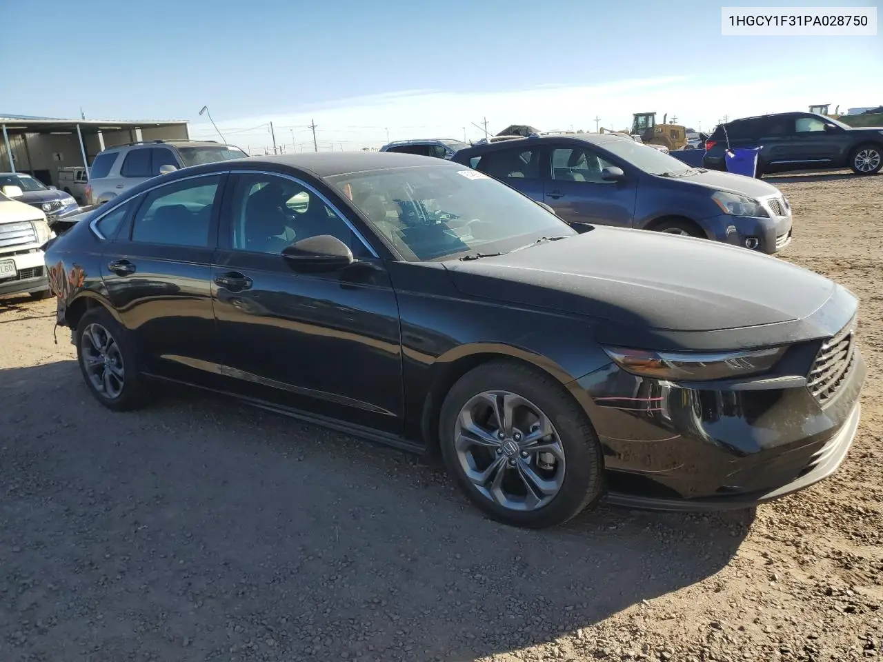 1HGCY1F31PA028750 2023 Honda Accord Ex