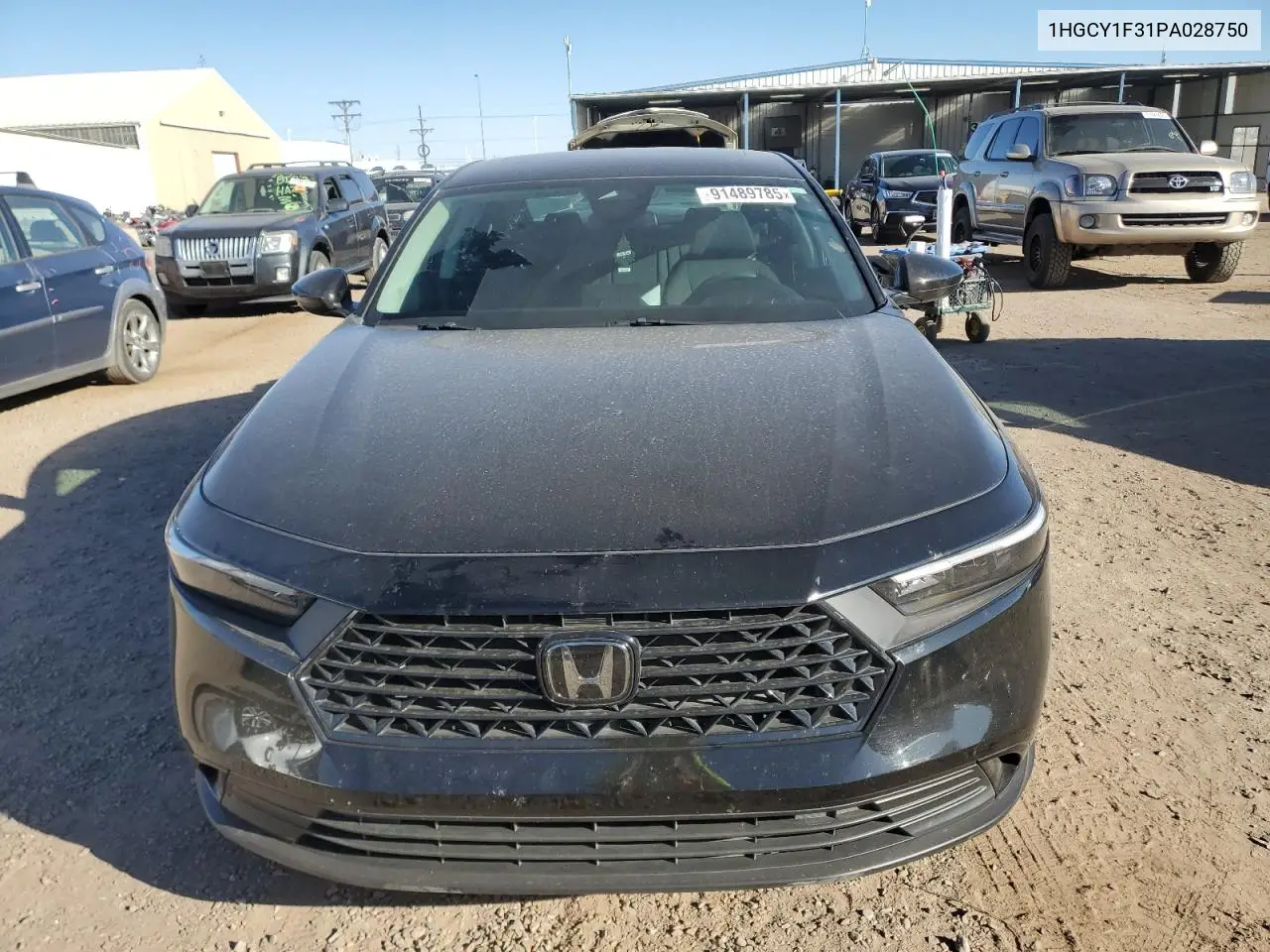 1HGCY1F31PA028750 2023 Honda Accord Ex