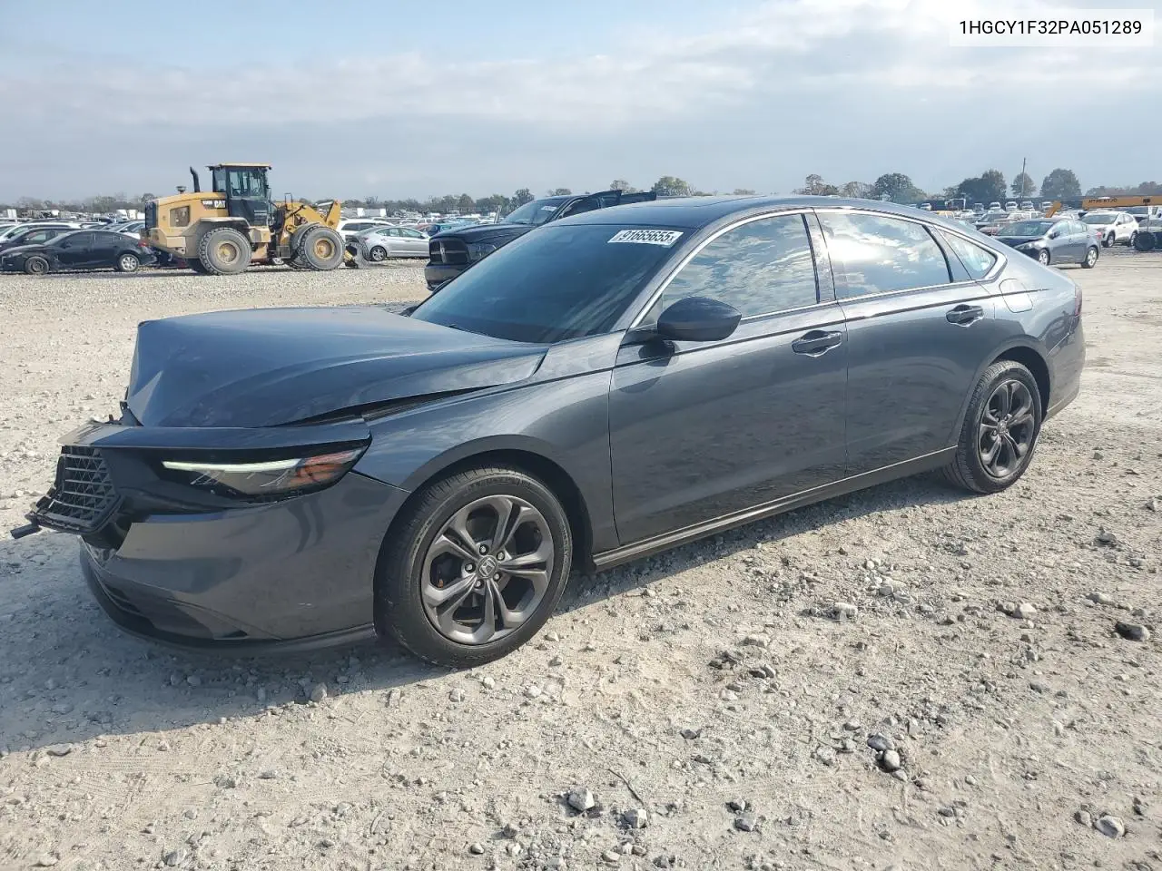 1HGCY1F32PA051289 2023 Honda Accord Ex