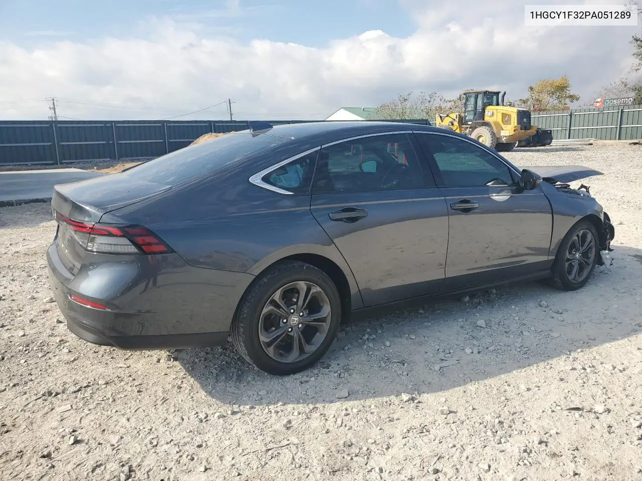 1HGCY1F32PA051289 2023 Honda Accord Ex