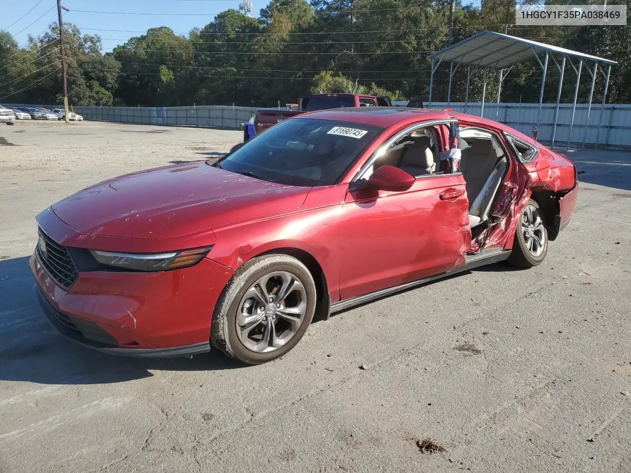 1HGCY1F35PA038469 2023 Honda Accord Ex