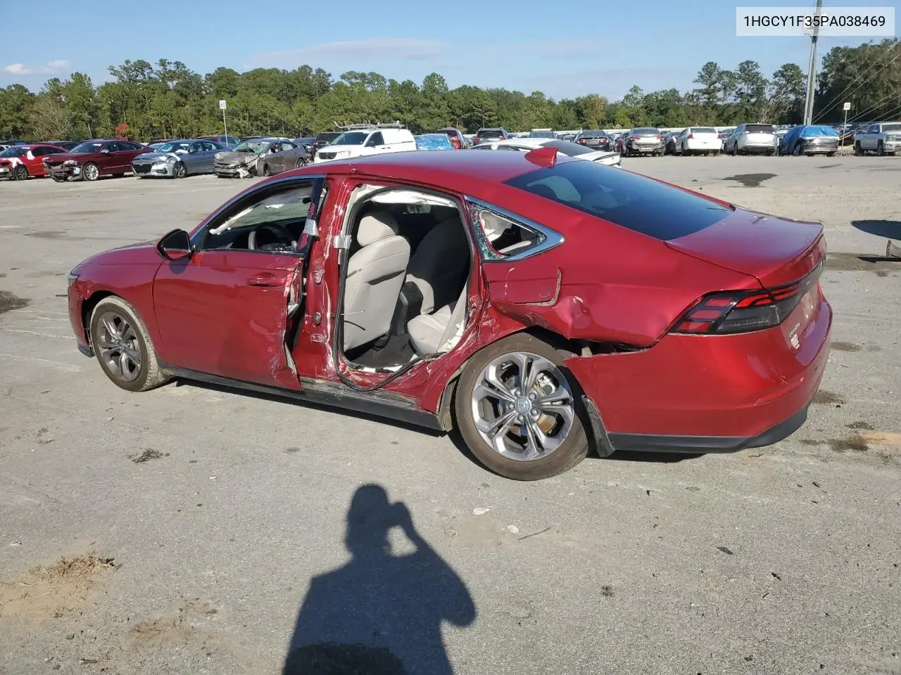 1HGCY1F35PA038469 2023 Honda Accord Ex