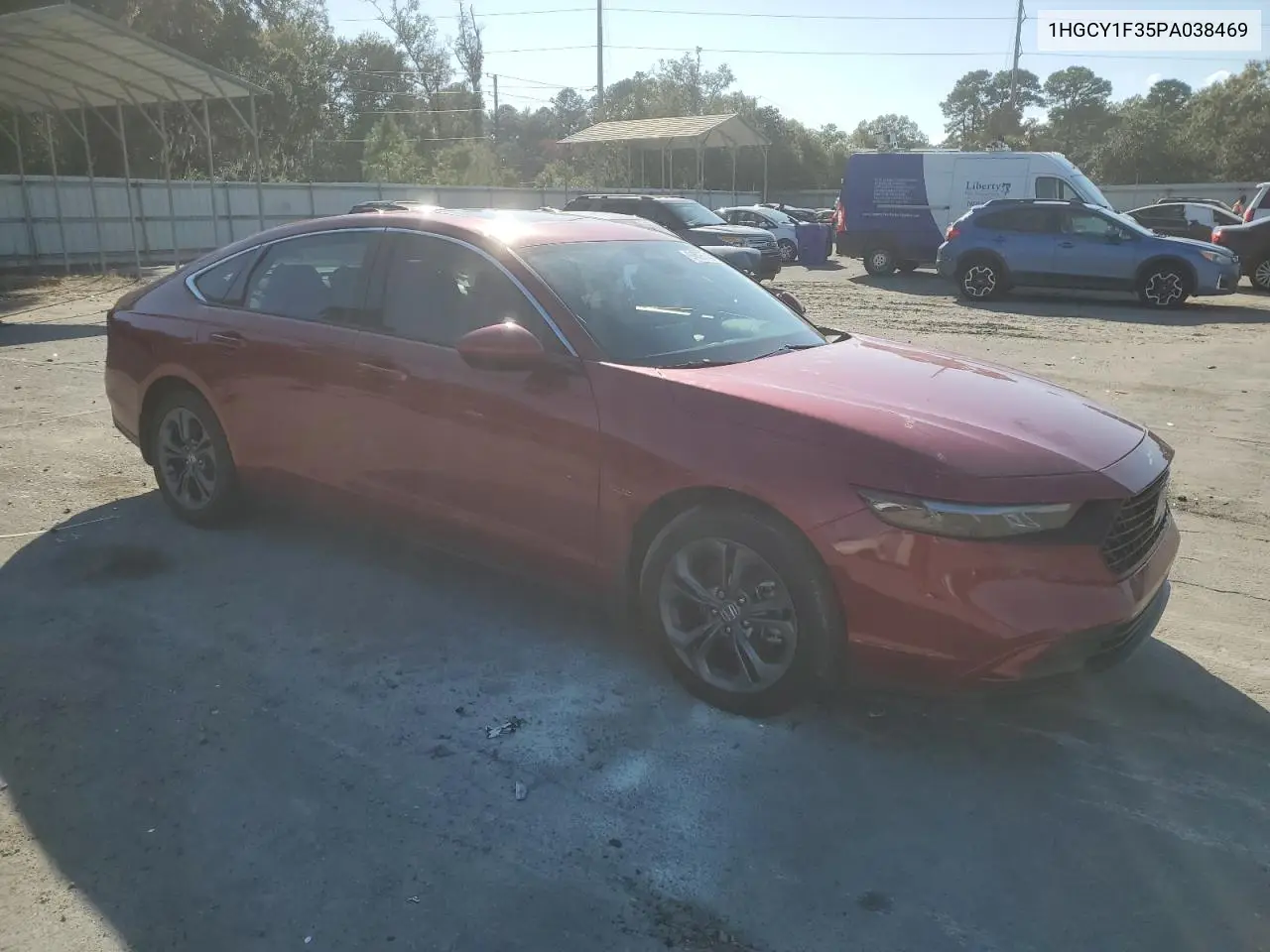1HGCY1F35PA038469 2023 Honda Accord Ex
