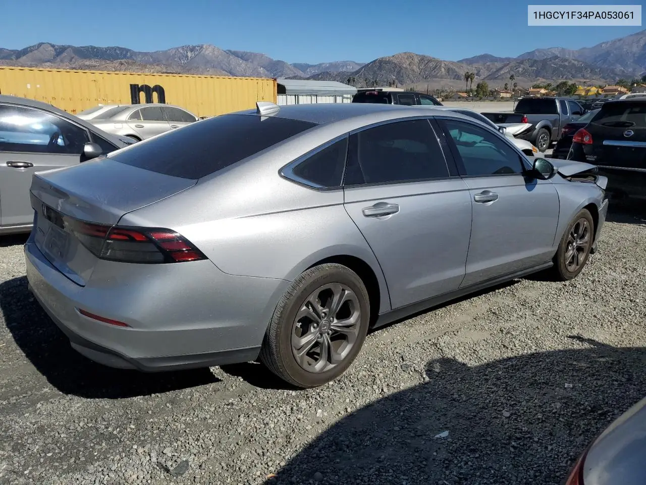 1HGCY1F34PA053061 2023 Honda Accord Ex