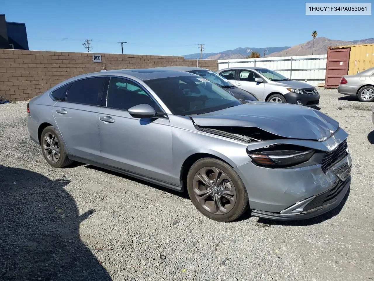 1HGCY1F34PA053061 2023 Honda Accord Ex