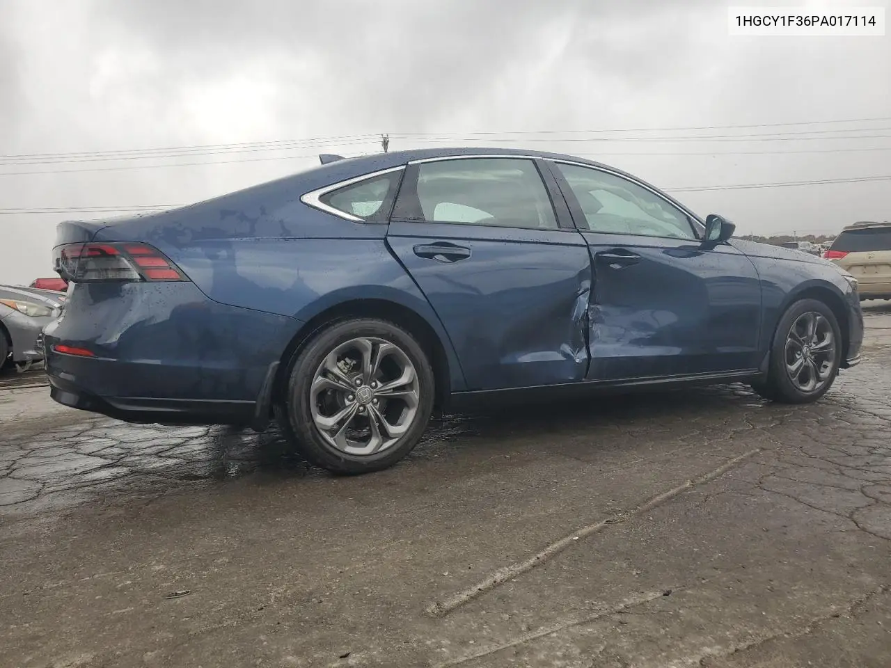 1HGCY1F36PA017114 2023 Honda Accord Ex