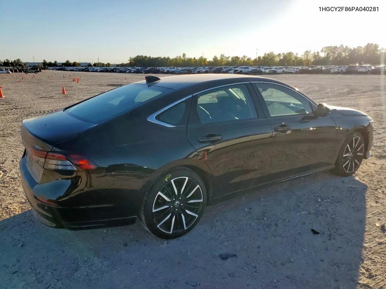 1HGCY2F86PA040281 2023 Honda Accord Touring Hybrid