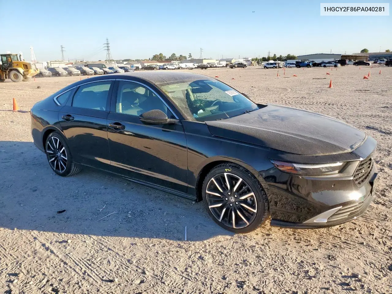 1HGCY2F86PA040281 2023 Honda Accord Touring Hybrid