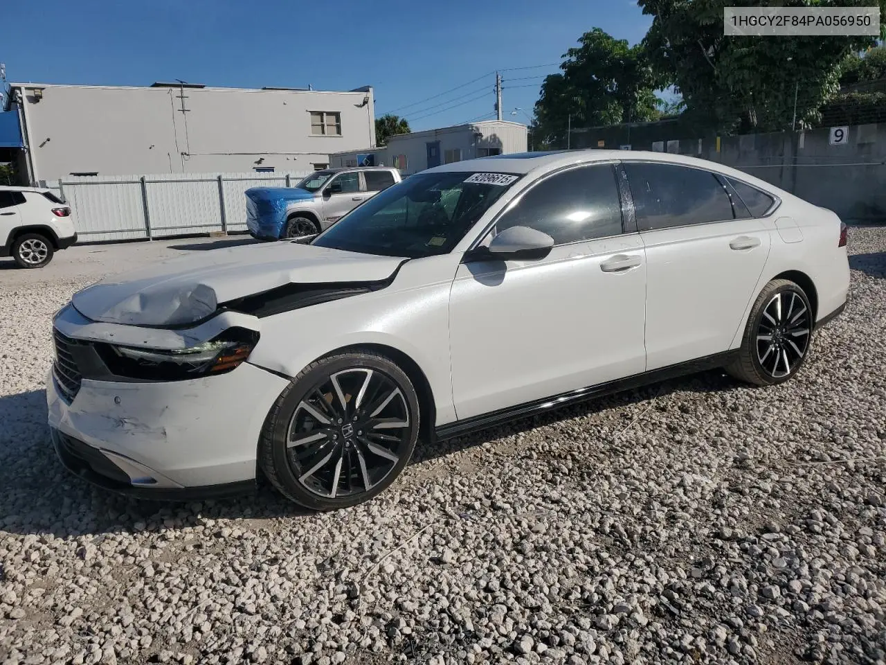 1HGCY2F84PA056950 2023 Honda Accord Touring Hybrid