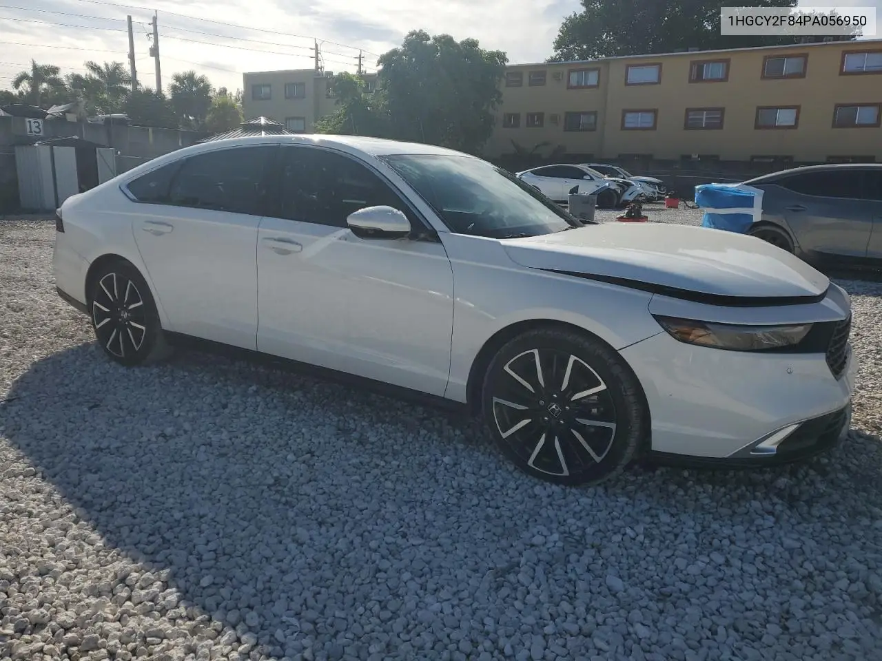 1HGCY2F84PA056950 2023 Honda Accord Touring Hybrid