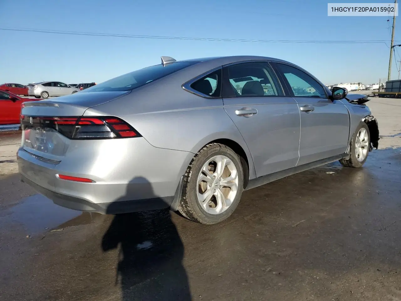 1HGCY1F20PA015902 2023 Honda Accord Lx