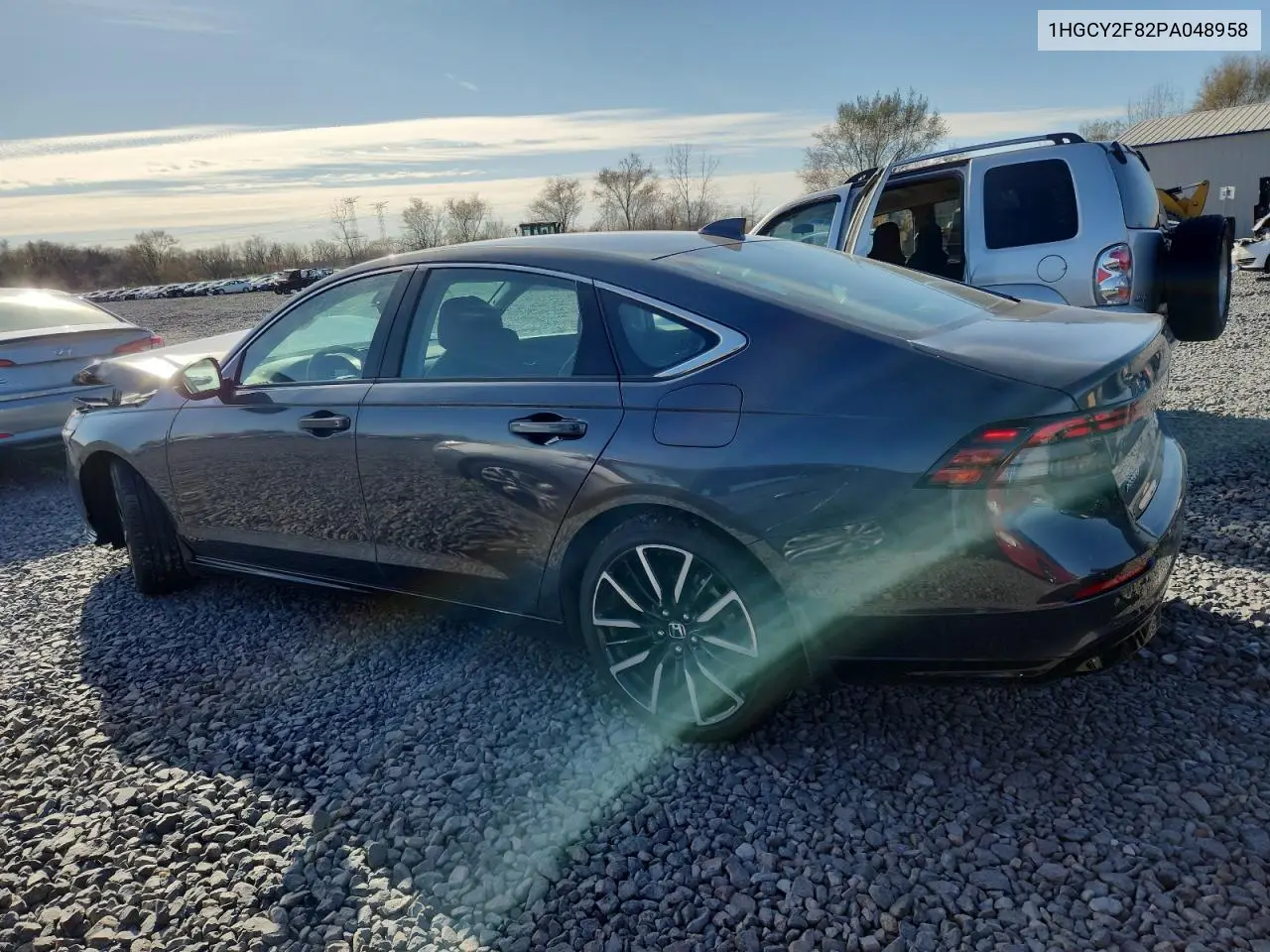 1HGCY2F82PA048958 2023 Honda Accord Touring Hybrid