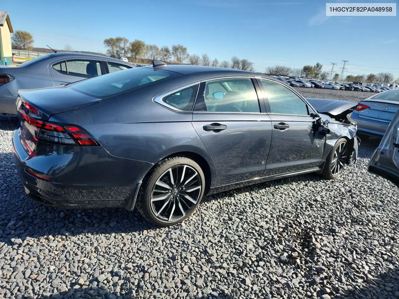1HGCY2F82PA048958 2023 Honda Accord Touring Hybrid