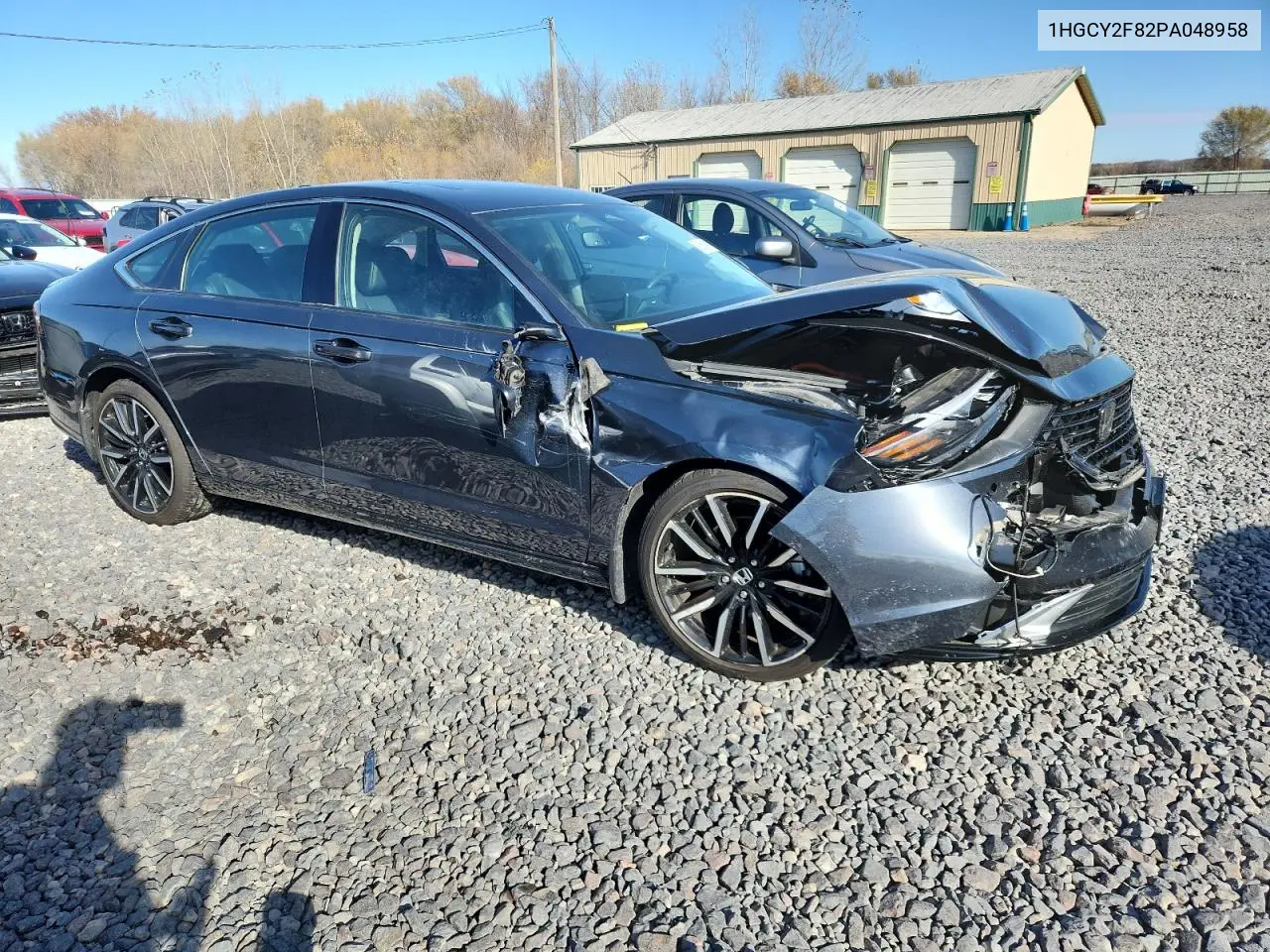 1HGCY2F82PA048958 2023 Honda Accord Touring Hybrid