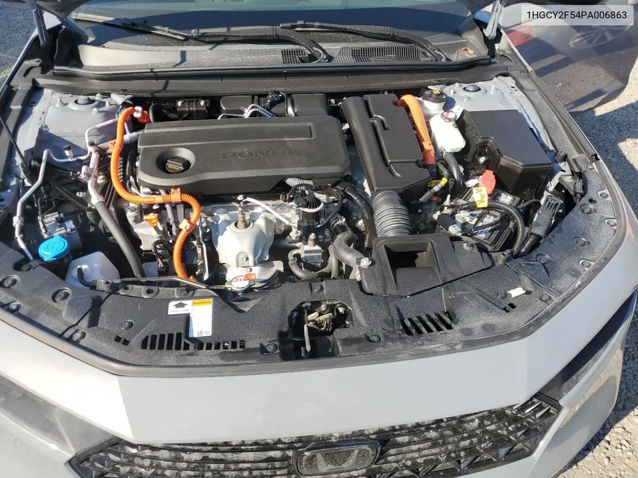 1HGCY2F54PA006863 2023 Honda Accord Hybrid Sport