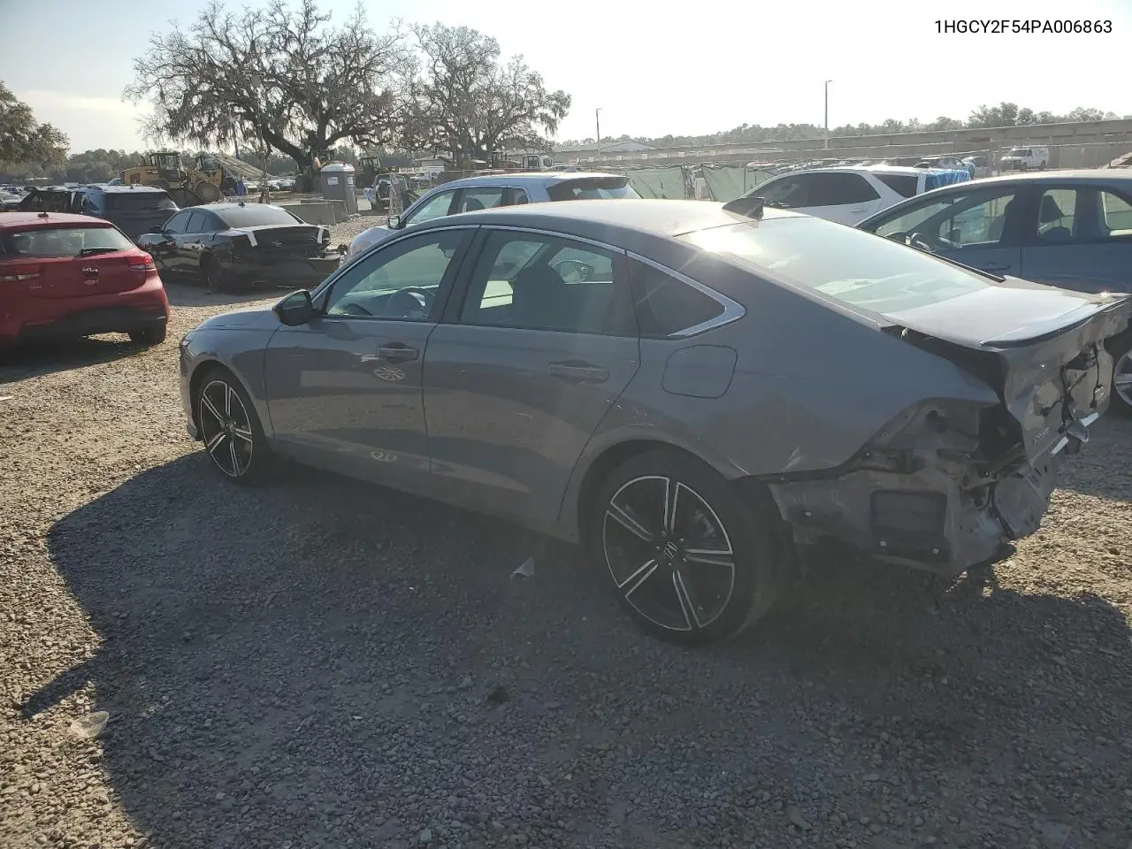 1HGCY2F54PA006863 2023 Honda Accord Hybrid Sport