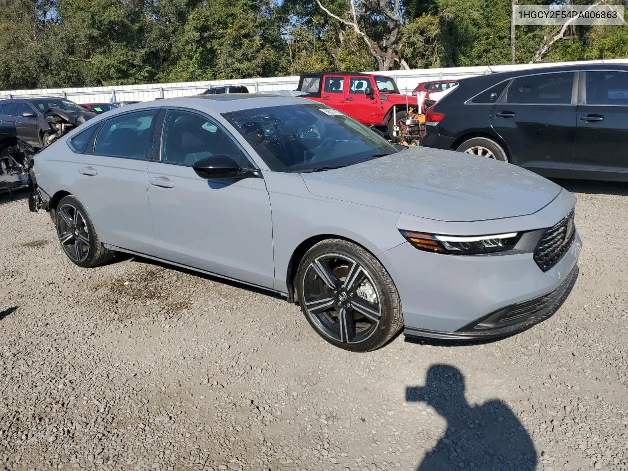 1HGCY2F54PA006863 2023 Honda Accord Hybrid Sport
