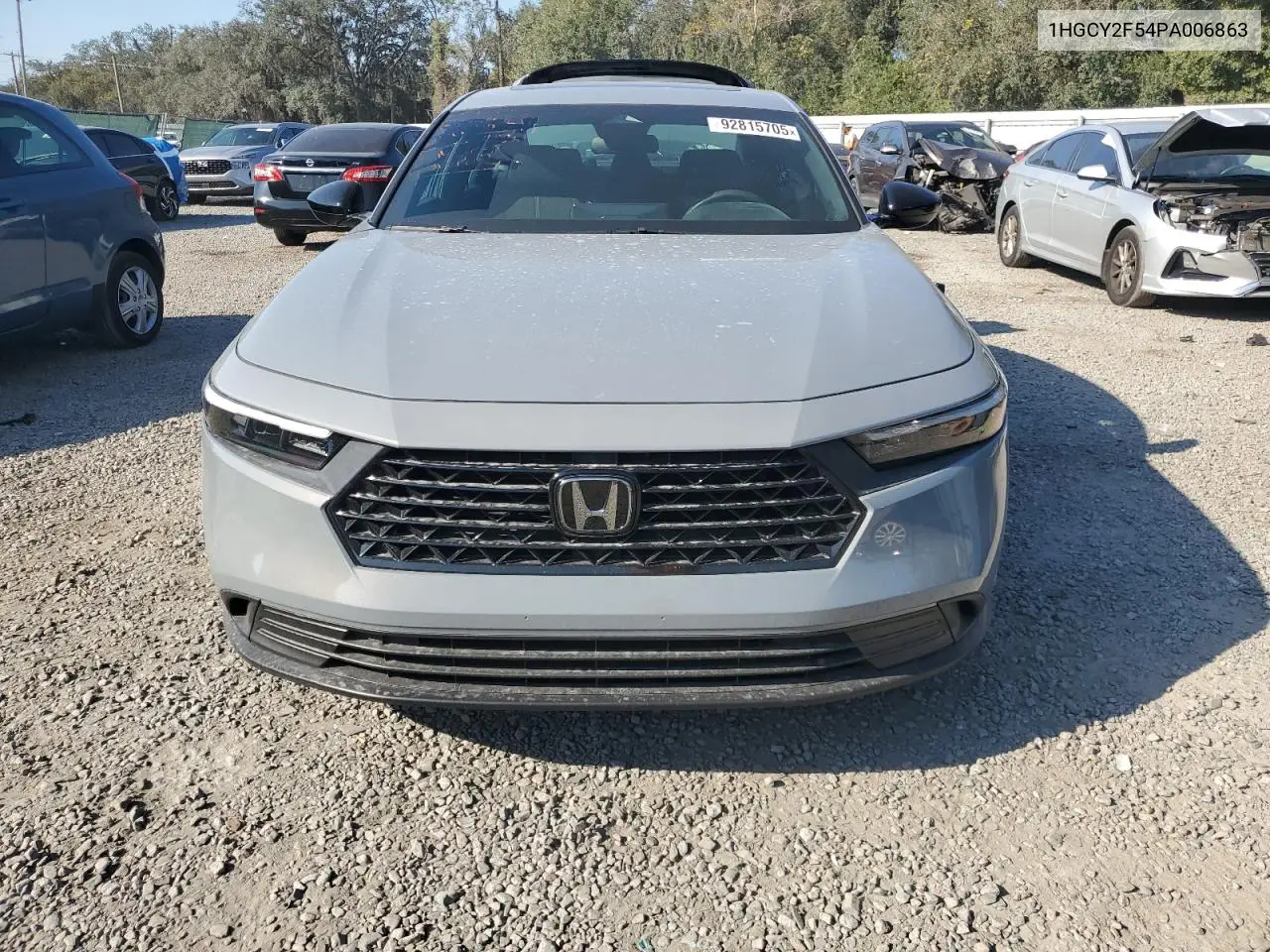 1HGCY2F54PA006863 2023 Honda Accord Hybrid Sport