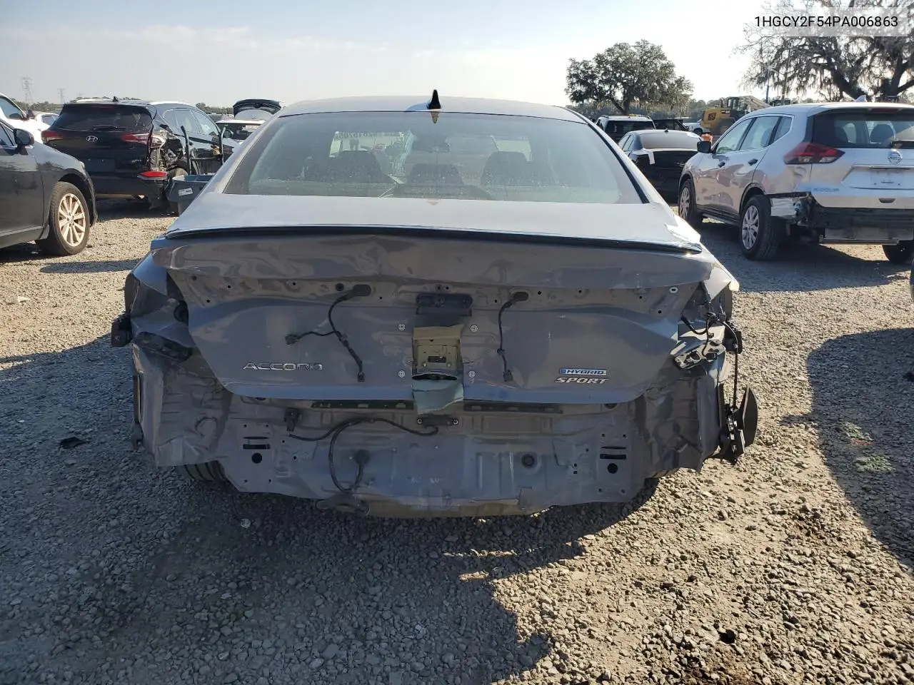1HGCY2F54PA006863 2023 Honda Accord Hybrid Sport