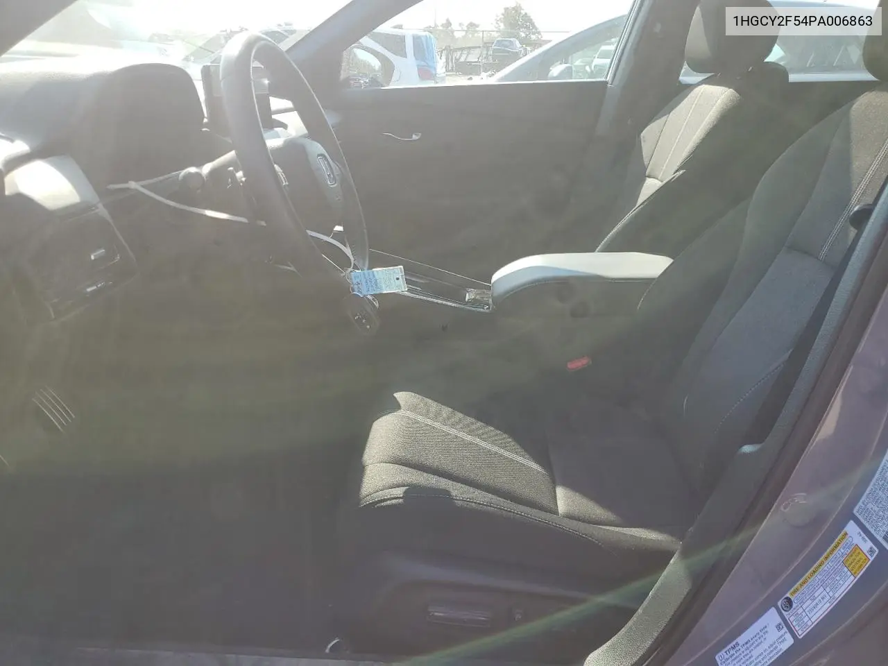 1HGCY2F54PA006863 2023 Honda Accord Hybrid Sport
