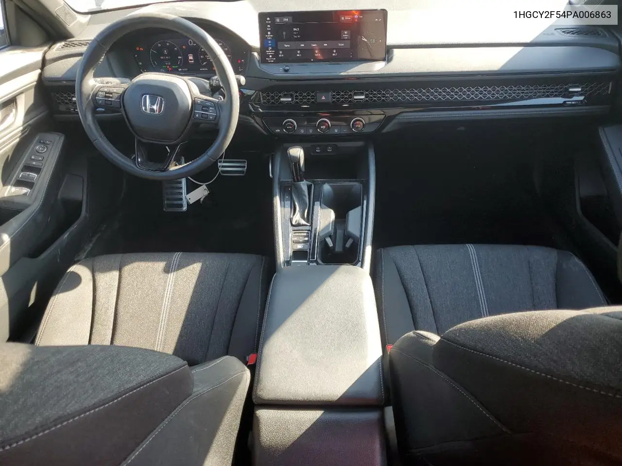 1HGCY2F54PA006863 2023 Honda Accord Hybrid Sport