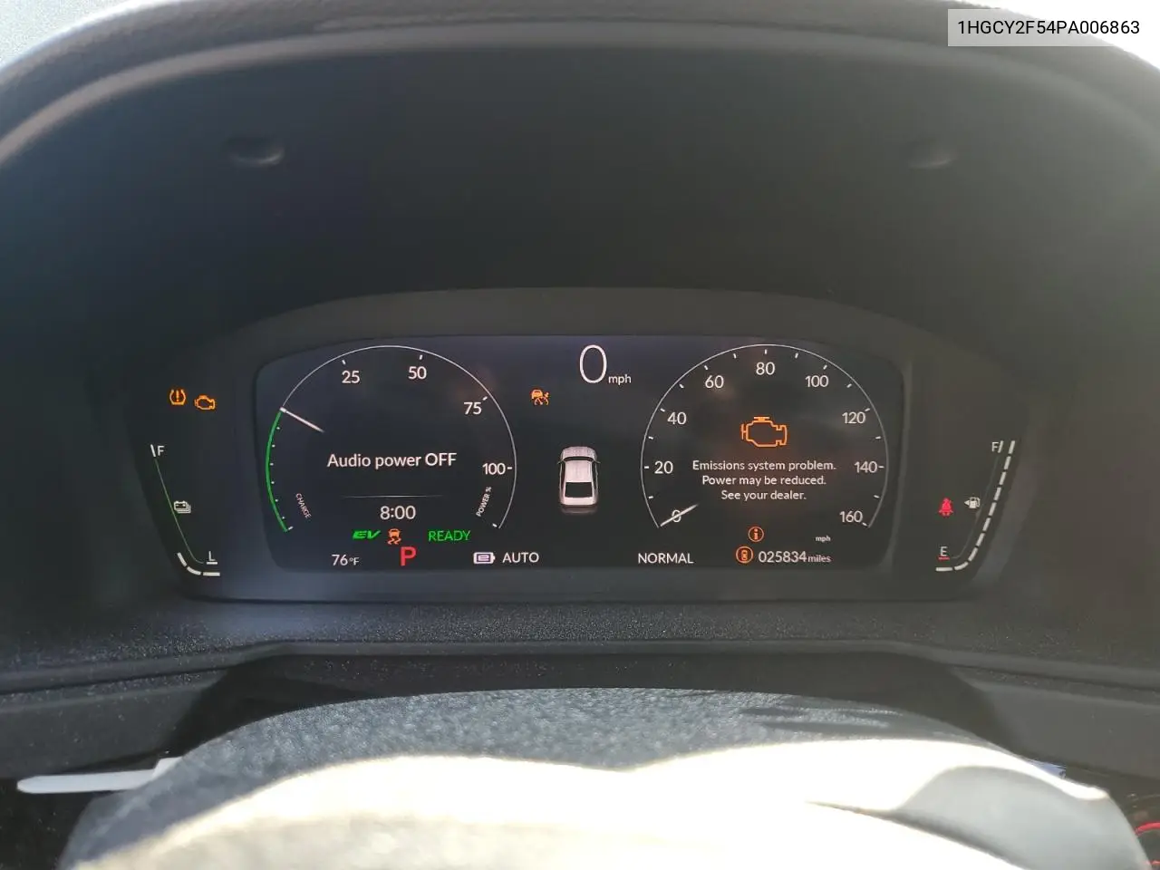 1HGCY2F54PA006863 2023 Honda Accord Hybrid Sport