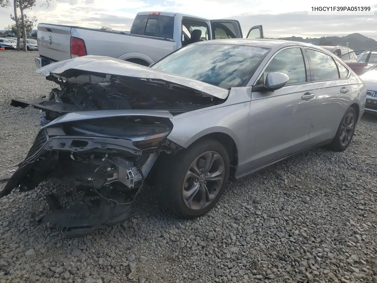 1HGCY1F39PA051399 2023 Honda Accord Ex
