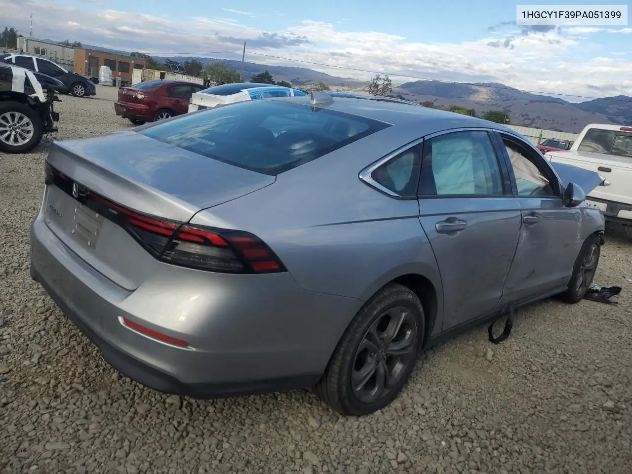 1HGCY1F39PA051399 2023 Honda Accord Ex