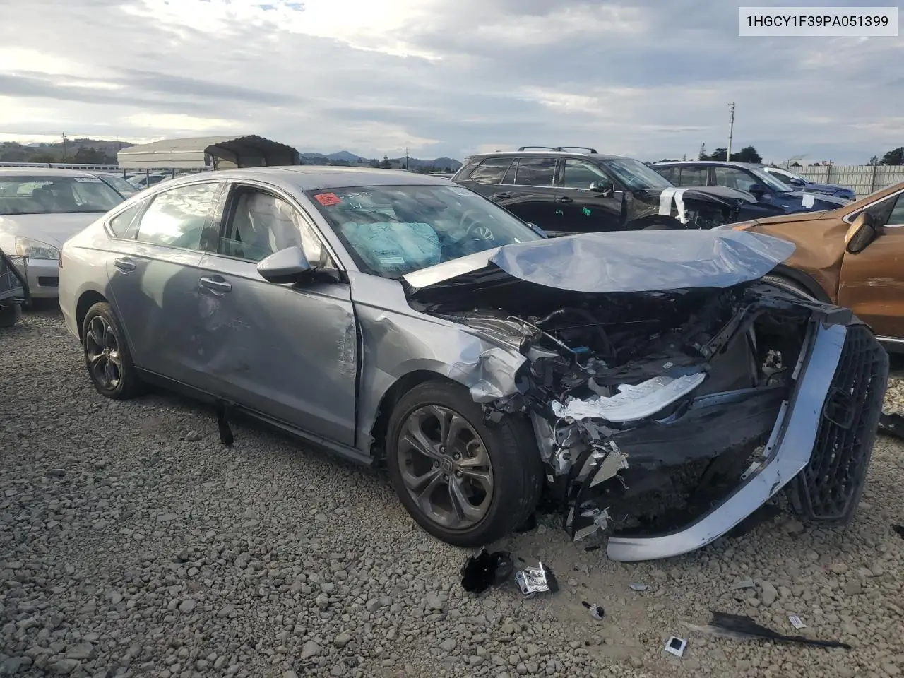 1HGCY1F39PA051399 2023 Honda Accord Ex