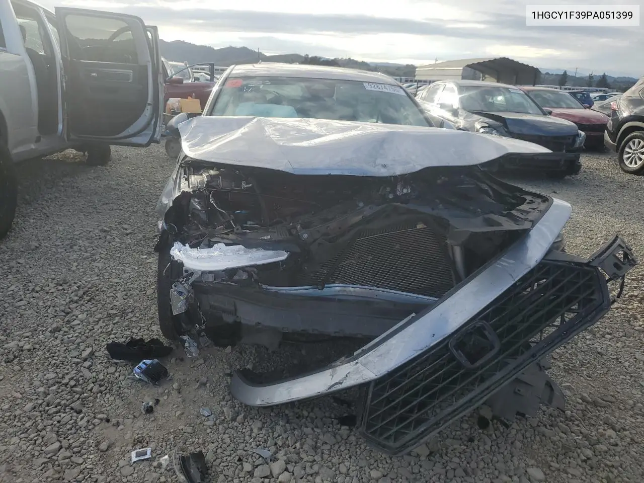 1HGCY1F39PA051399 2023 Honda Accord Ex