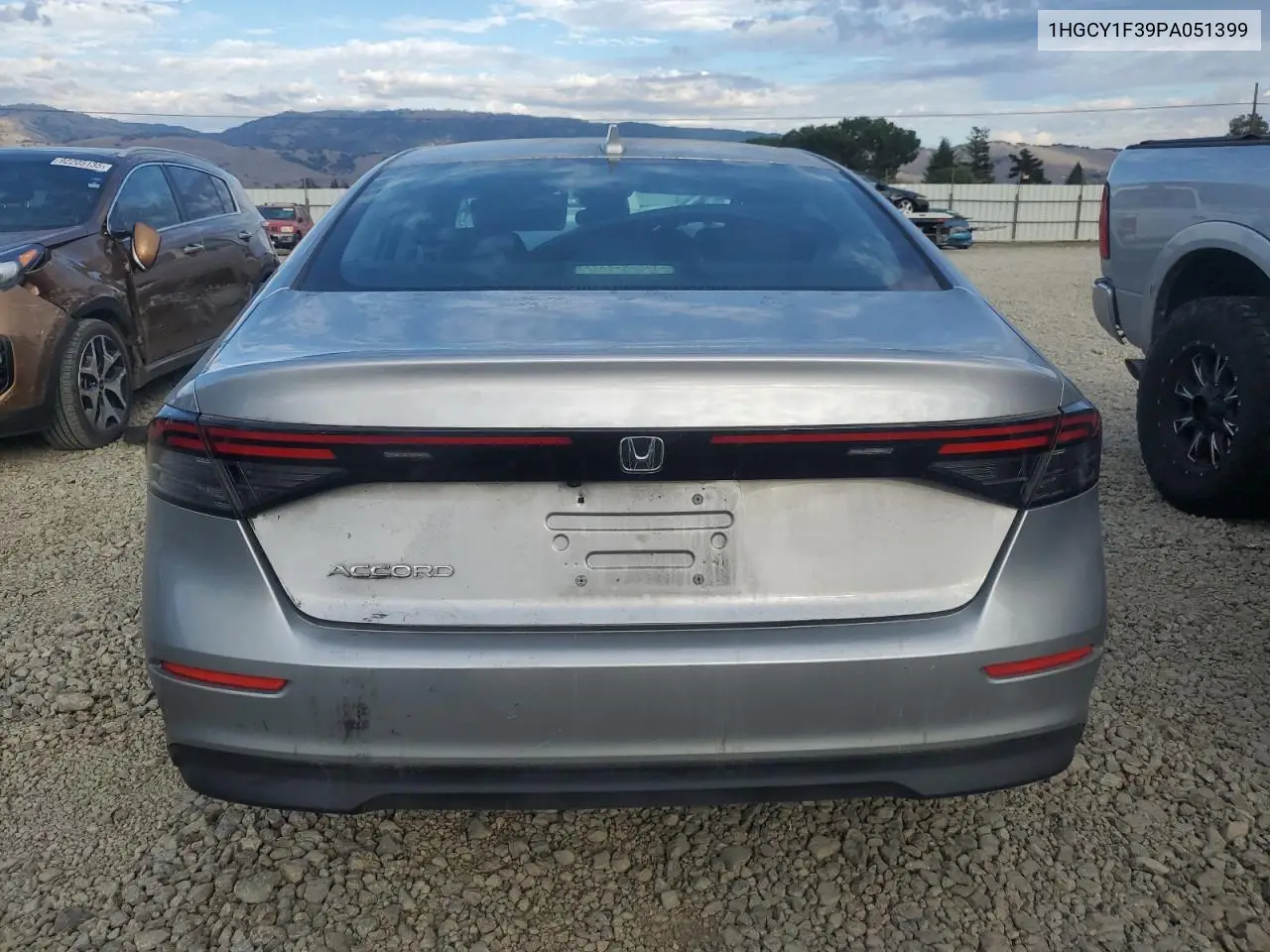 1HGCY1F39PA051399 2023 Honda Accord Ex