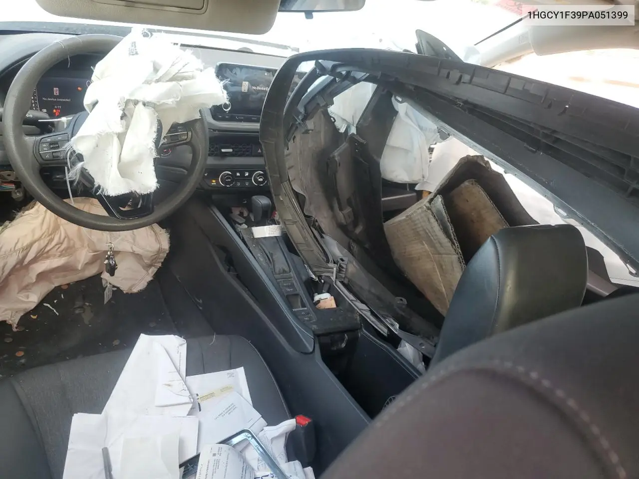 1HGCY1F39PA051399 2023 Honda Accord Ex