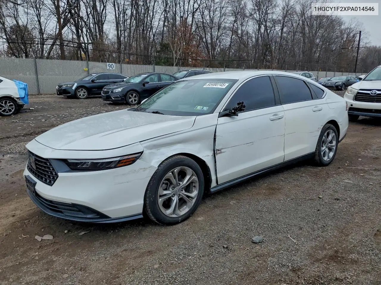 1HGCY1F2XPA014546 2023 Honda Accord Lx