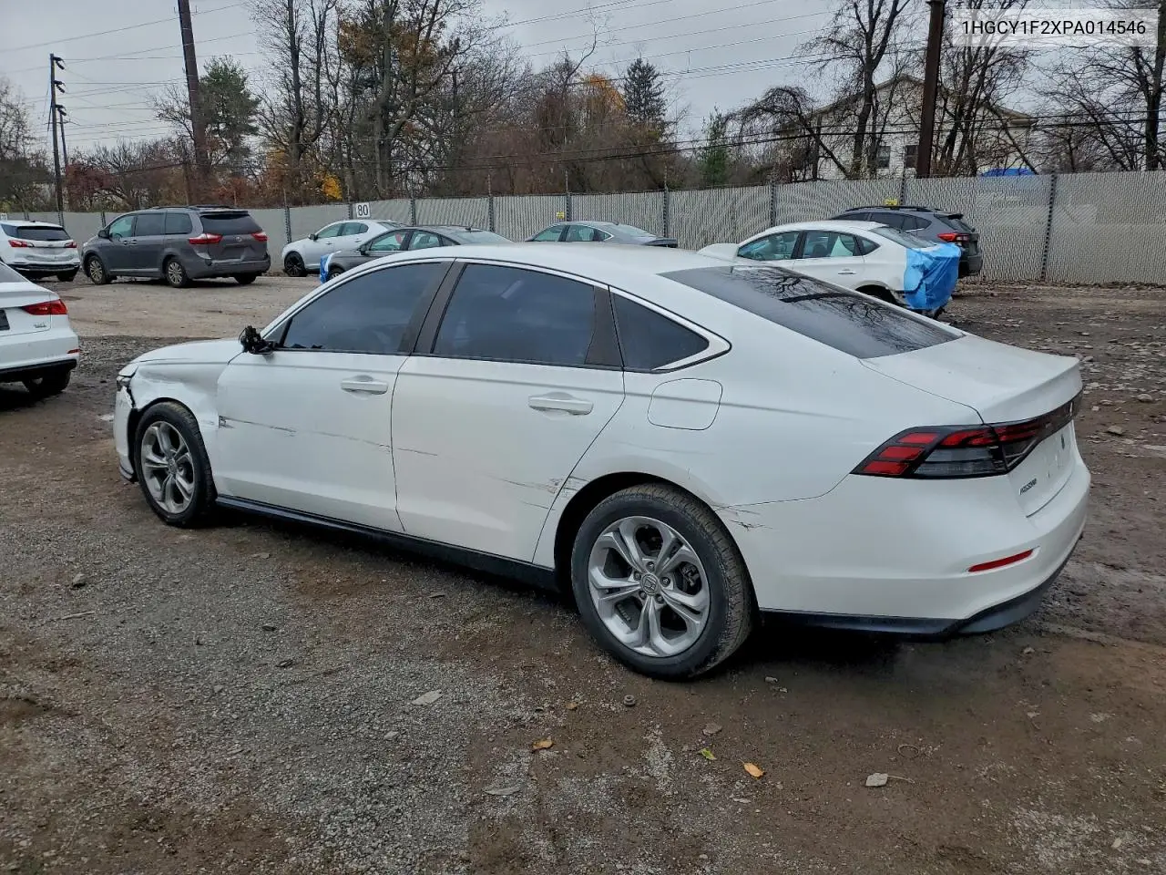 1HGCY1F2XPA014546 2023 Honda Accord Lx