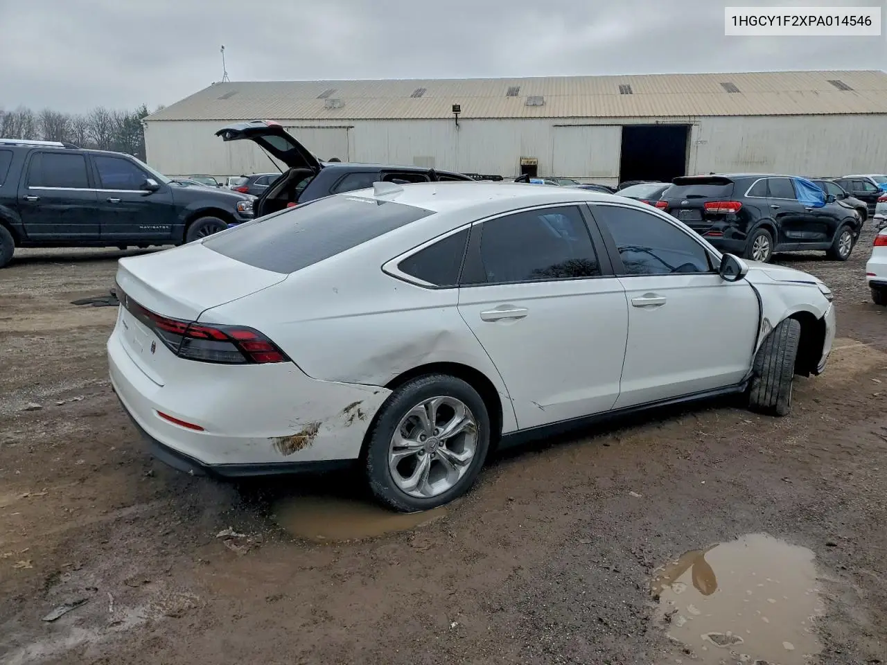 1HGCY1F2XPA014546 2023 Honda Accord Lx