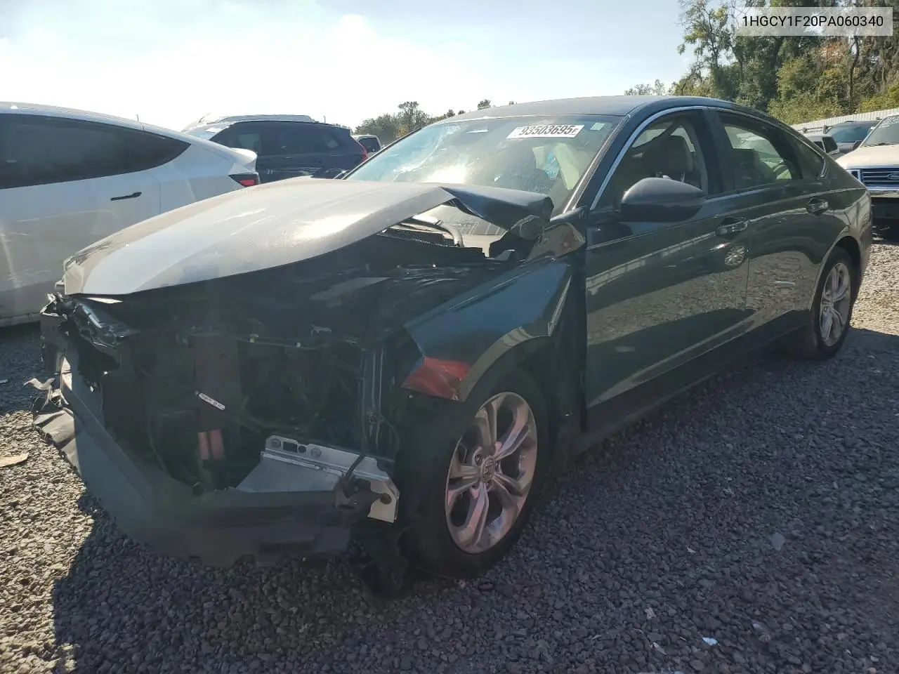 1HGCY1F20PA060340 2023 Honda Accord Lx