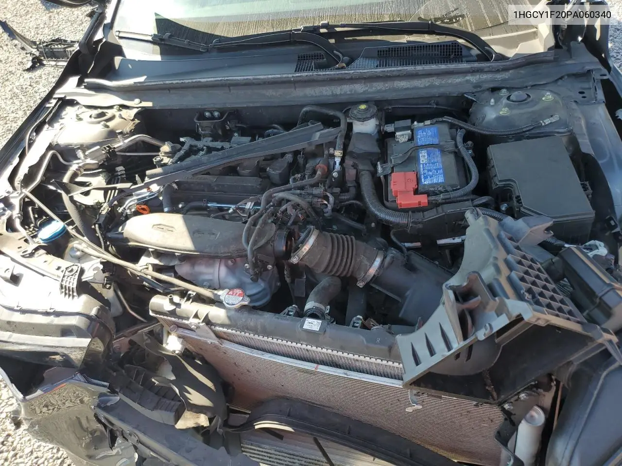 1HGCY1F20PA060340 2023 Honda Accord Lx